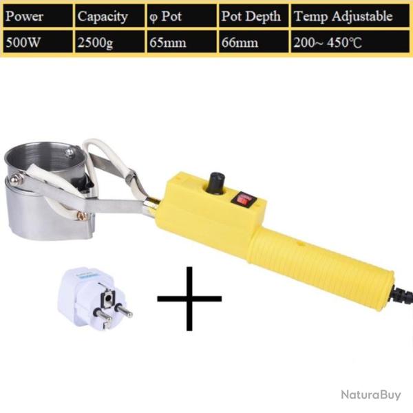 Four  plomb rglable 500W