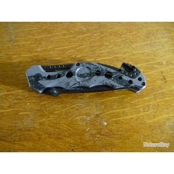 AO COUTEAU PLIANT C . JUL . HERBERTZ  . AISI 420