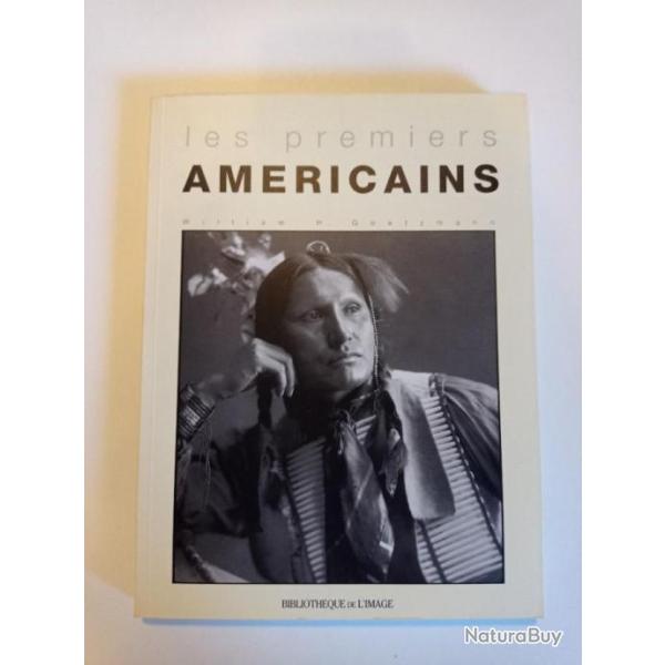 Livre les premiers am�ricains, photo de Curtis (couverture 2)