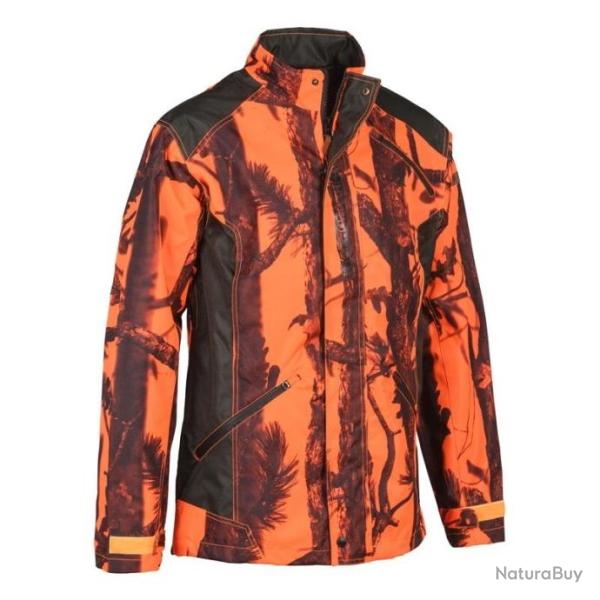 VESTE DE CHASSE PERCUSSION STRONGER GHOSTCAMO B&B  - TAILLE 3XL