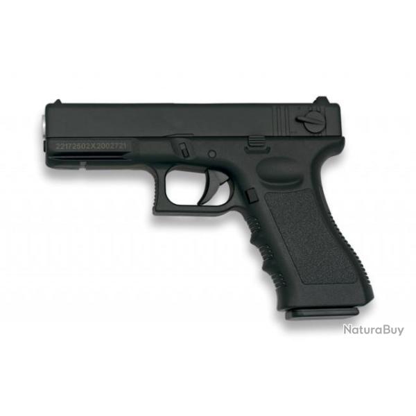 PISTOLET AIRSOFT GOLDEN EAGLE TYPE GLOCK 17 6MM