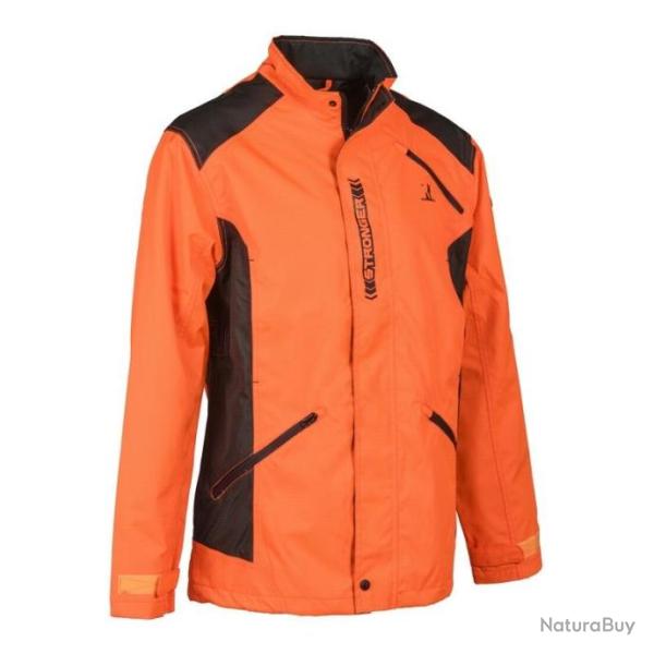 VESTE DE CHASSE PERCUSSION STRONGER EVO ORANGE - TAILLE XL