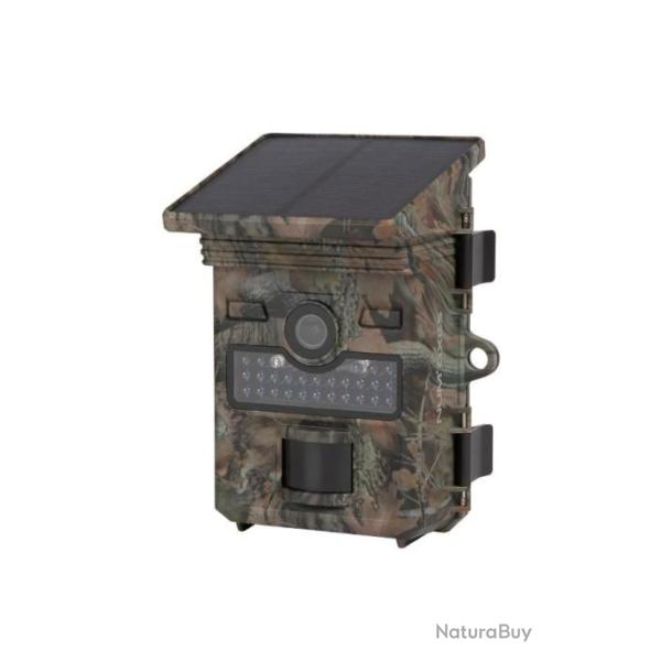 Pi�ge photographique PIE1069 NUM'AXES avec panneau solaire int�gr�