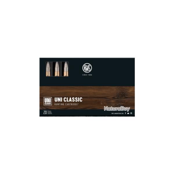 Munitions RWS cal.300 win mag uni classic 180gr 11,7g par 60