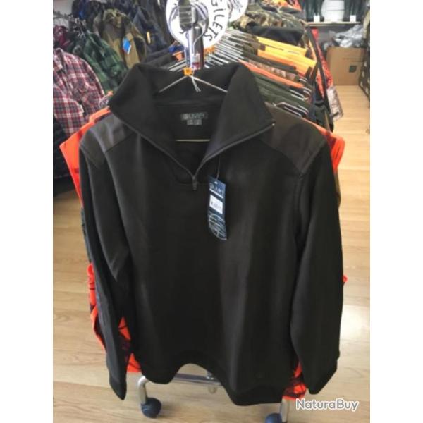 Sweat Arizona � col camionneur MARRON - LMA TAILLE M