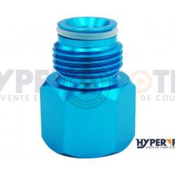 Raccord Adaptateur CO2 Paint Ball M/F en 1/2-14 et G1/2