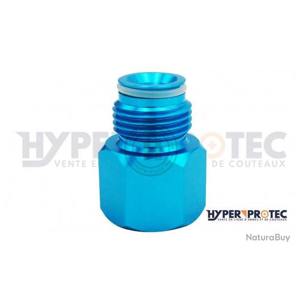 Raccord Adaptateur CO2 Paint Ball M/F en 1/2-14 et G1/2