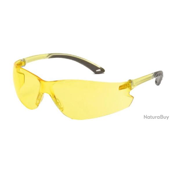 Lunettes de protection jaune | Swiss arms (0000 3133)