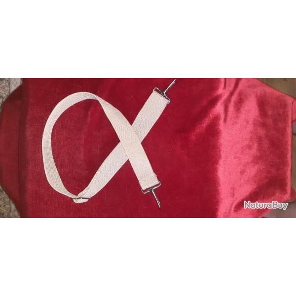 Sangle de musette .