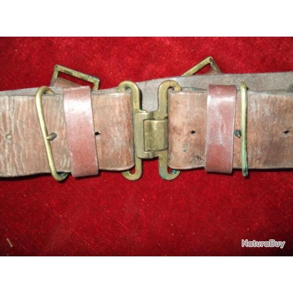 Ceinturon Anglais troupe