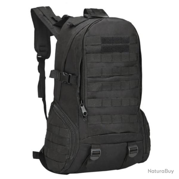Sac � Dos Militaire Tactique Imperm�able 35L Black Randonn�e Camping LIVRAISON GRATUITE x