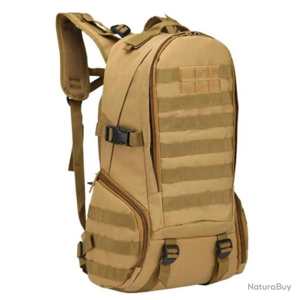 Sac �  Dos Militaire Tactique Imperm�able 35L TAN Randonn�e Camping LIVRAISON GRATUITE