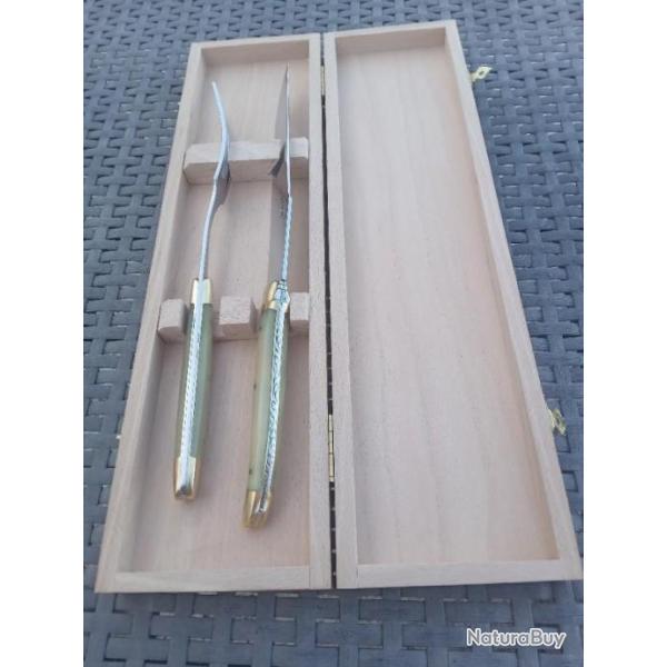 Ensemble   dcouper forge de laguiole