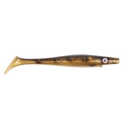 Leurre Souple CWC Strike Pro Pig Shad 23cm 115 - Spotted Bullhead