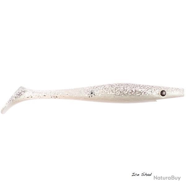 Leurre souple CWC Strike Pro Pig Shad Small 15cm 14 - Ice Shad