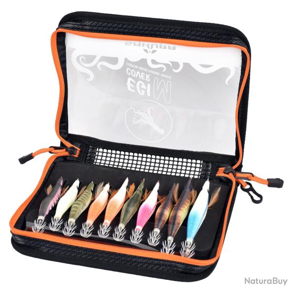 Trousse  Turluttes Sakura Egi Cover 19,5 x 25 x 4,5cm Simple Face