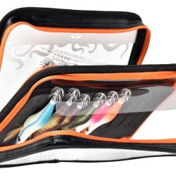 Trousse &agrave; Turluttes Sakura Egi Cover 20,5 x 25,5 x 6cm Double Face