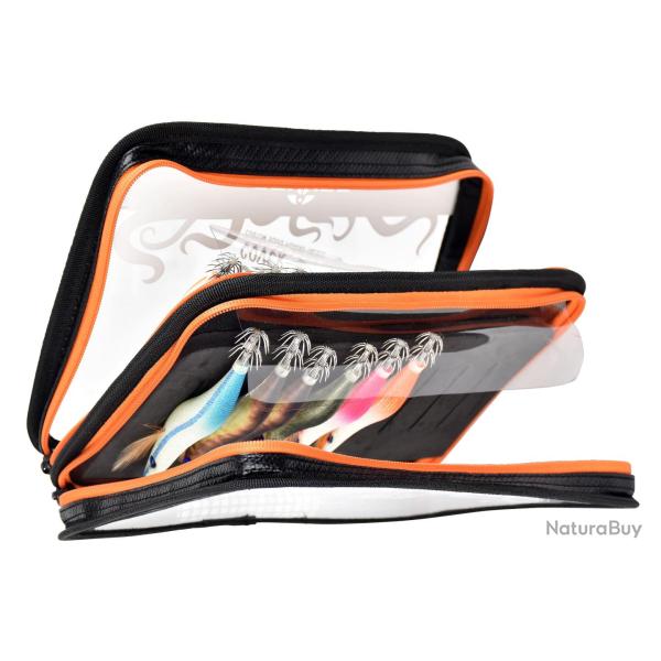 Trousse � Turluttes Sakura Egi Cover 20,5 x 25,5 x 6cm Double Face