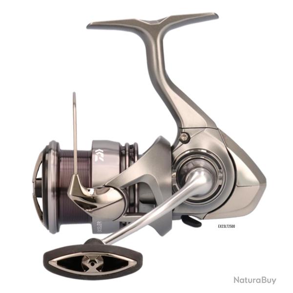 Moulinet Spinning Daiwa Exceler LT 2023 87cm 6.2:1 10kg 195g 2500 XH