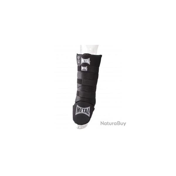 Prot�ge tibia pieds M�tal Boxe