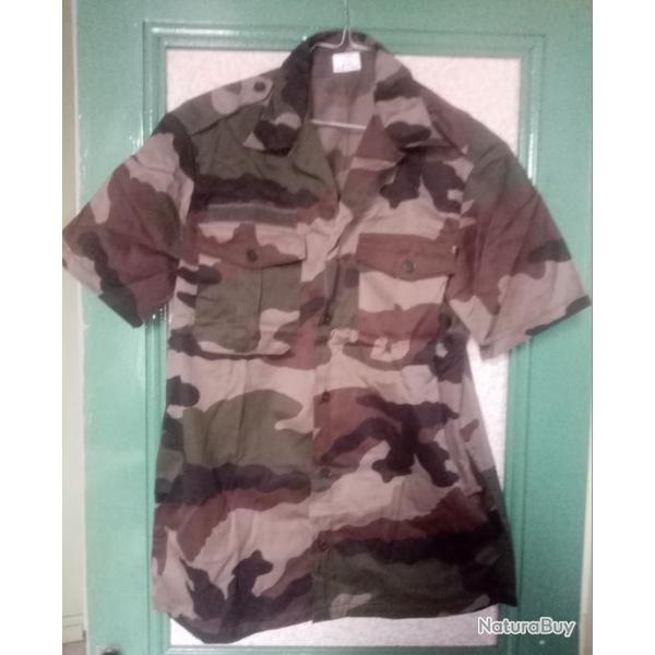 chemisette camoufle arme franaise