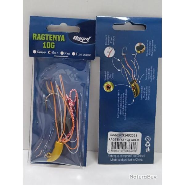 !! RAGOT ragtenya 10G GOLD !!