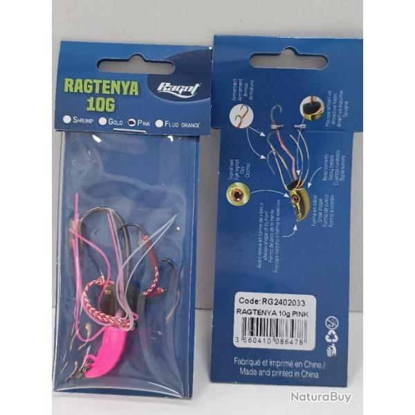 !! RAGOT ragtenya 10G PINK !!