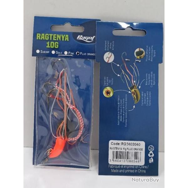 !! RAGOT ragtenya 10G FLUO ORANGE !!