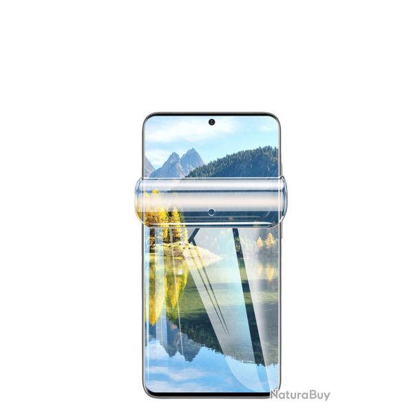 5 Film Hydrogel Protection Ecran pour Iphone-iPhone 15 Pro