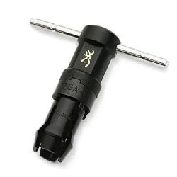 Cl&eacute; &agrave; Choke Browning T-Wrench pour Choke Invector Plus et DS Calibre 12