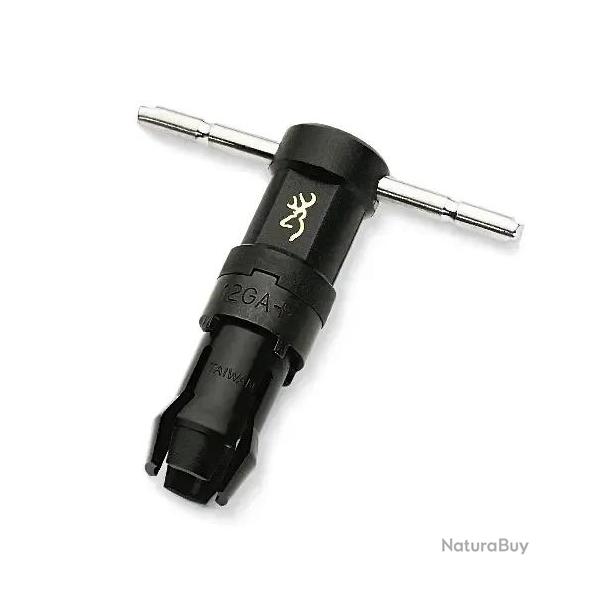 Cl� � Choke Browning T-Wrench pour Choke Invector Plus et DS Calibre 12