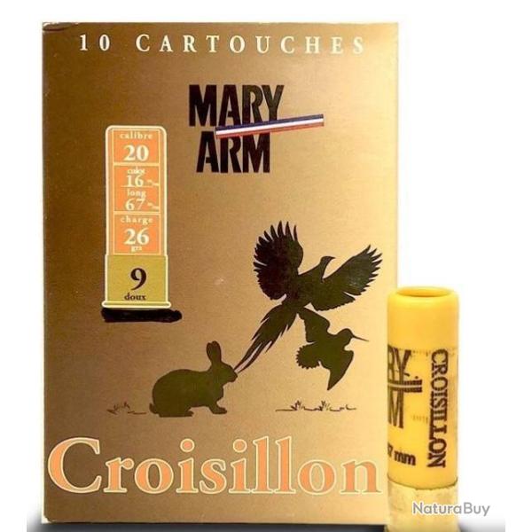 Cartouches Croisillon cal.20/67 plomb n 9
