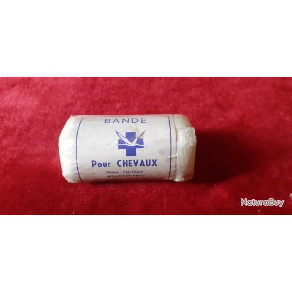 Bande de soins sp�cifique pour chevaux 1 er et 2eme GM  ( COLLECTION )