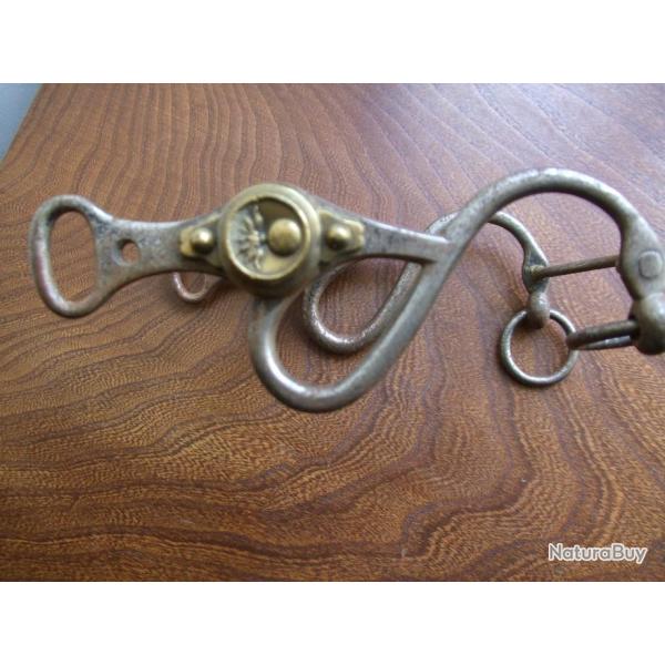 Mors de bride de Cavalerie  Lourde Franaise  mod 1861 .Lot N 2 .