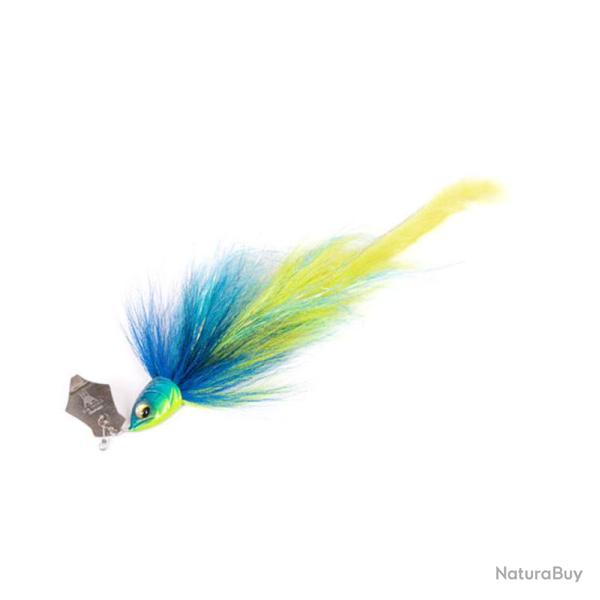 Chacha Bait Natural Chaterbait 30cm 40gr Bleu Jaune