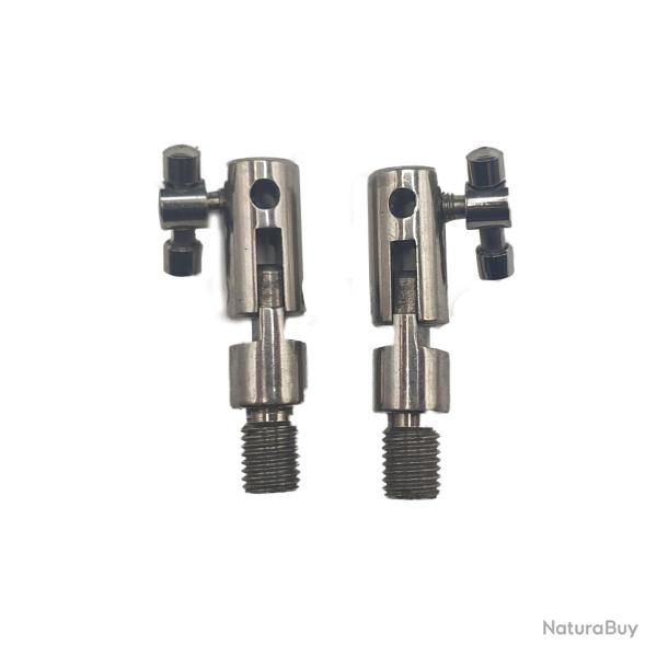 Swivel storm cap inox 2 vis manuelles