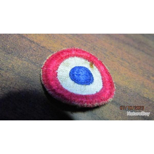 patch cocarde calot France ww2 US insigne deuxi�me guerre d�barquement Provence
