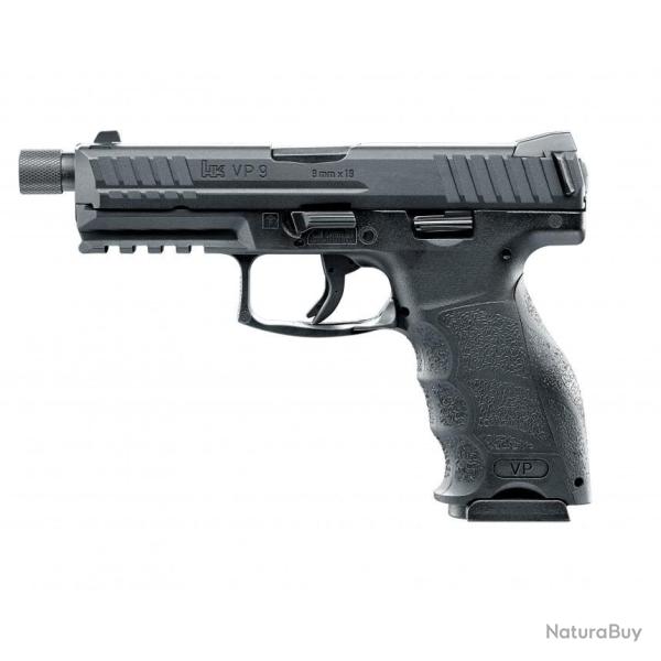 PISTOLET HECKLER&KOCH VP9 TACTICAL BBS 6MM GAZ 1,0 J