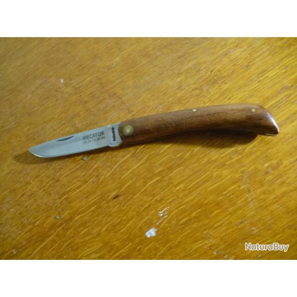 AO COUTEAU PUBLICITAIRE MECAFOR