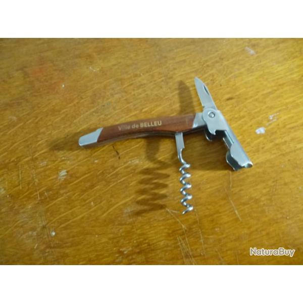 AO COUTEAU PUBLICITAIRE MULTIFONCTION  VILLE DE BELLEU