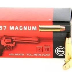 MUNITIONS GECO CALIBRE 357 MAG FMJ 158gr - 10.2g x50