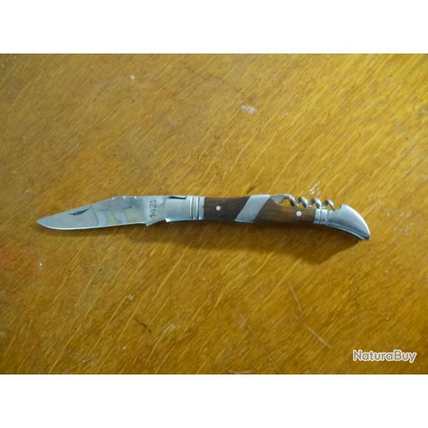 AO COUTEAU PLIANT PRADEL AUVERGNE 1421 AVEC TIRE BOUCHON