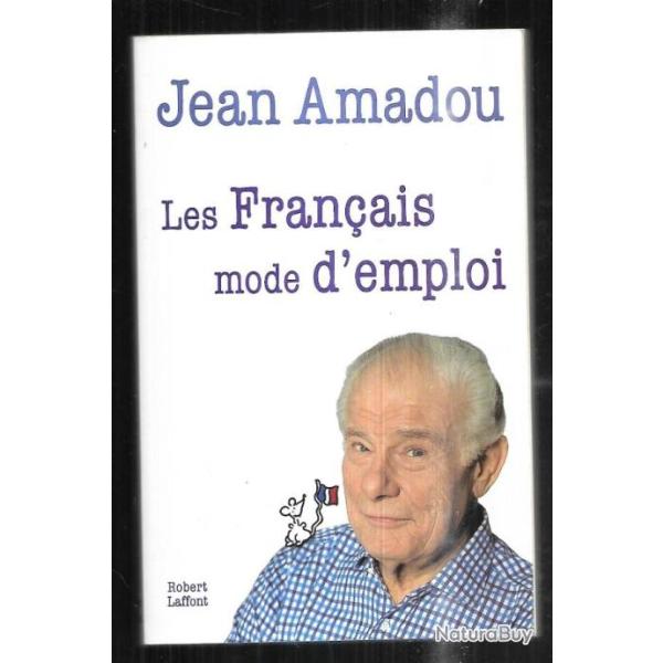 les fran�ais mode d'emploi par jean amadou , cabaret , humour