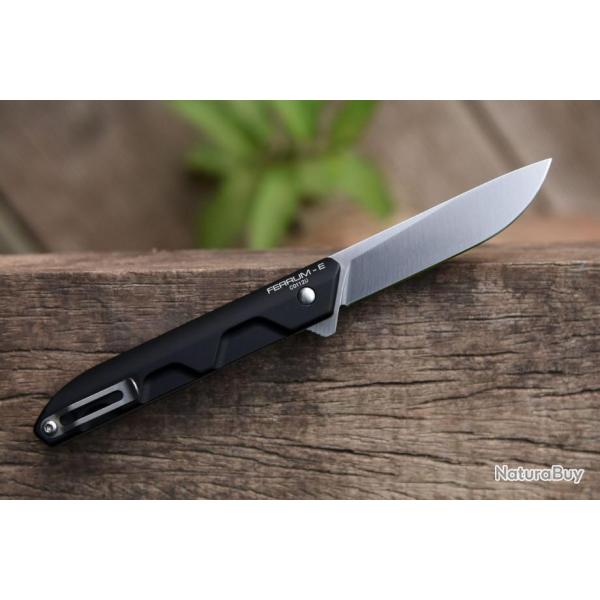 0366SATBLK - Couteau EXTREMA RATIO Ferrum E Black