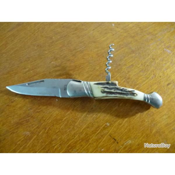 AO COUTEAU GENRE SANS MARQUE LAGUIOLE 420 J2 AVEC TIRE BOUCHON