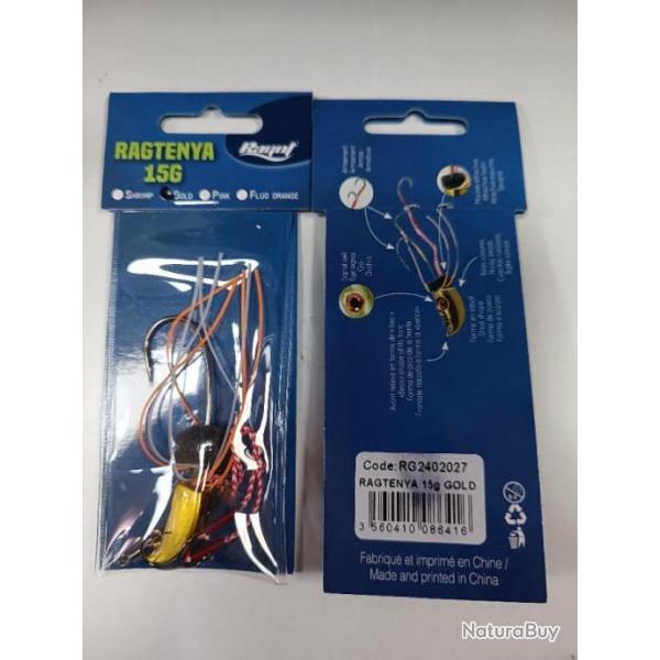 !! RAGOT ragtenya 15G GOLD !!