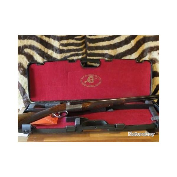 Fusil juxtapos� CHAPUIS RGP Round Design cal.20/76 - canon 70cm - chokes fixes 1/4 1/2 - mallette
