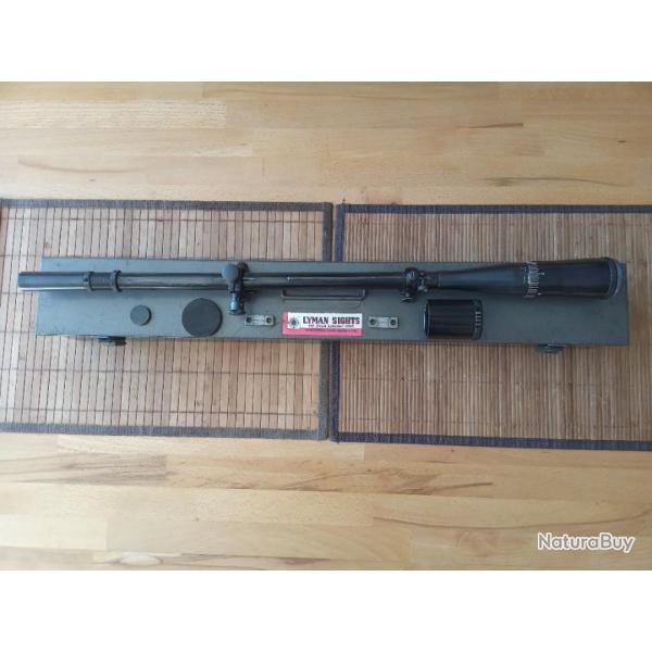 LYMAN SUPER TARGETSPOT 20 x MAG AVEC BOITE D'ORIGINE EN ACIER   POUR LE      CONAISSEUR  ETAT 95%+