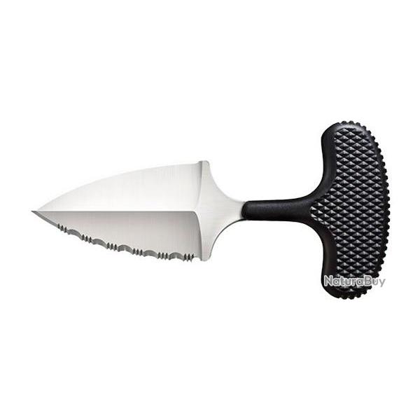 Couteau de cou Cold Steel Best Pal double tranchant mixte