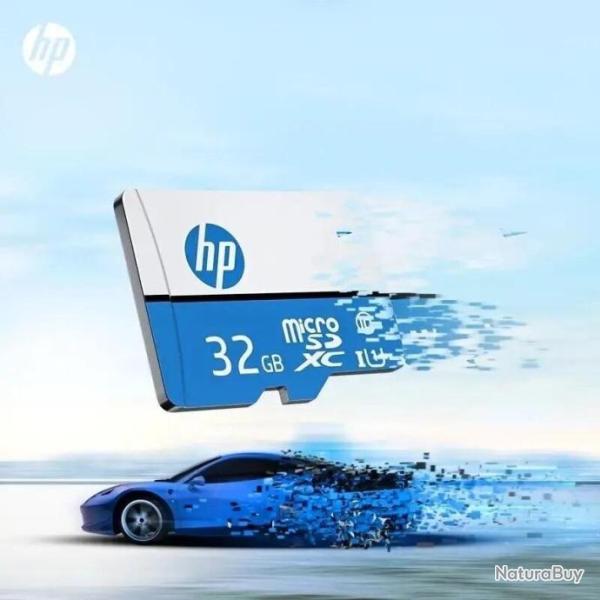Carte Micro SD HP 32 Go haute vitesse 100MB/s